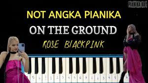 Namanya mulai dikenal sejak dia menciptakan dan memainkan karyanya berjudul kiss the rain. Not Pianika On The Ground Rose Blackpink Cover By Pianika Kuy Youtube