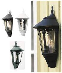 For any exterior aesthetic, you'll find a wall lamp here that is the perfect fit. Flush Mounted Exterior Wall Light In 3 Finishes