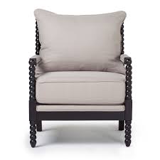 French oak wood linen fabric accent arm chair spindle bobbin chair for living room. Studio Designs Home Colonnade Spindle Accent Chair Walmart Com Walmart Com