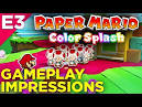paper mario color splash walkthrough part 12 golden
