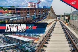 It is one of three planned rail. Mrt Corp On Twitter View Of The Kepong Baru Mrt Station The Design For Sungai Buloh Serdang Putrajaya Ssp Line Elevated Stations Is Based On The Serambi Concept Learn More About The Sungai Buloh Serdang Putrajaya