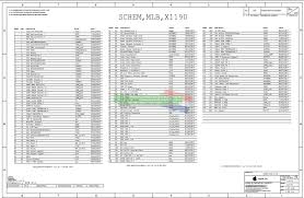 Macbook pro a1278 logic board diagram pcb designs. Macbook Pro Touch Bar 15 A1990 Schematic Boardview 820 01041 A Schematic Boardview Notebookschematics Com