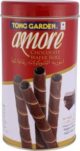 Tong Garden Amore Chocolate Wafer Rolls 300 G Noveltycart