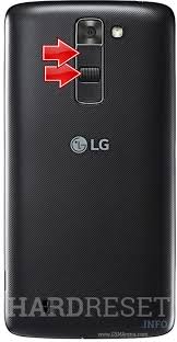 Pause and start in record mode for one continuous video file. Hard Reset Lg K7 Ms330 How To Hardreset Info