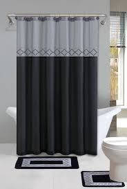 We did not find results for: Contemporary Bath Shower Curtain 15 Pcs Modern Bathroom Rug Mat Contour Hook Set Walmart Com Walmart Com
