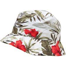 Amazon Com Kbethos M 006 Floral Bucket Hat Cap White Clothing 13 Liked On Polyvore