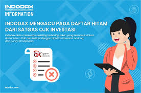 Teknologi blockchain dan cryptocurrency telah sangat berkembang saat ini. Indodax Mengacu Pada Daftar Hitam Dari Satgas Ojk Investasi Blog Indodax Com