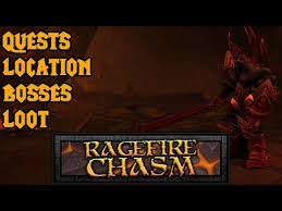 Wow Classic Ragefire Chasm Guide Quests Location Bosses Loot Youtube