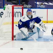 Born 25 july 1994) is a russian professional ice hockey goaltender currently playing for the tampa bay lightning of the national hockey league (nhl). Lightning Round Andrei Vasilevskiy Remains Good At Hockey Raw Charge