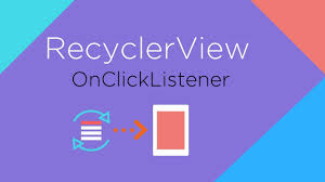 Recyclerview Onclicklistener To New Activity Youtube It's free and available on my website. recyclerview onclicklistener to new activity