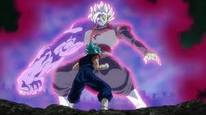 It seems his form wasn't strong enough as it only disintegrated part of him. Fused Zamasu Dragon Ball Wiki Fandom