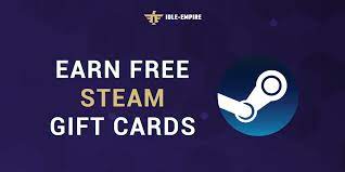 You can also buy steam wallet. Earn Free Steam Wallet Codes In 2021 Idle Empire