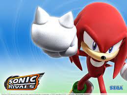 Knuckles Sonic Testedich