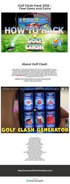 ¡brilla el sol y es hora de jugar al juego multijugador en tiempo real del que habla todo el mundo! Golf Clash Hack 2018 Free Gems And Coins Piktochart Infographic Editor Free Gems Gems Free