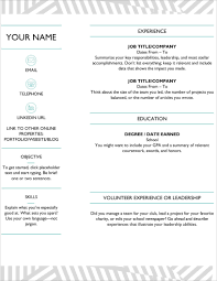 Free cv templates for word and google docs aren't perfect. 25 Resume Templates For Microsoft Word Free Download