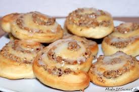 Mini Nussschnecken Rezept Makeitsweet De Nussschnecken Rezept Blatterteig Rezepte Suss Nussschnecken