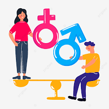 Equidad de género ✓ te explicamos qué es la equidad de género, sus objetivos y por qué es importante. Dibujado A Mano Ilustracion De Igualdad De Genero De Libra De Dibujos Animados Amarillo Masculino Rosado Png Y Vector Para Descargar Gratis Pngtree