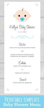 We did not find results for: Use This Cute Baby Shower Menu Template Pdf To Edit Print Your Own Menu Printable Editable Menu By Baby Shower Menu Baby Shower Lunch Menu Menu Template