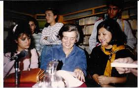 Eine „rote prinzessin in mexiko. Elena Poniatowska Wikipedia