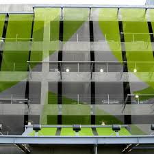 Los angeles has 18 official police garages (opg). Architekturgewebe Haver Boecker Ohg Referenz Detailseite