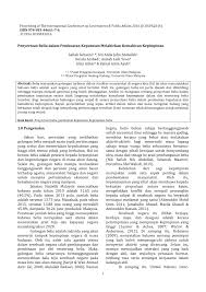 Oct 16, 2020 · kesimpulannya, golongan belia sebenarnya memainkan peranan yang sangat signifkan terhadap pembangunan negara serta kemajuan negara. Pdf Penyertaan Belia Dalam Pembuatan Keputusan Melahirkan Kemahiran Kepimpinan