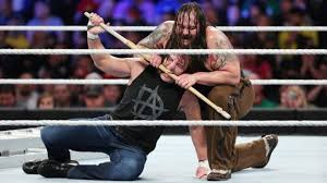 wwe tlc tables ladders chairs and stairs dean ambrose vs bray wyatt tables ladders chairs match