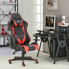 The alfordson ® supreme gaming office chair is born for serious gamer, and the smart working executive who loves the adrenaline of residing in a gaming chair. Gaming Chair Ebay Kleinanzeigen