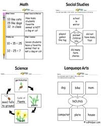 Free Graphic Organizers Worksheets Edhelper Com