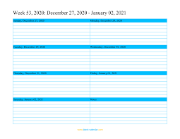 Show 12 months calendar in 2021, you can print directly from your browser. Weekly Calendar 2021 Word Excel Pdf
