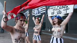 Femen-Aktivisten in Tunis verurteilt: Nackt-Aktion bringt deutsche  Studentin ins Gefängnis - n-tv.de