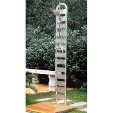 Pin On Outdoor Pool Shower Ideas