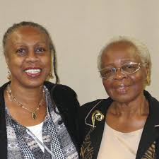Stream Inez Taylor and Alfreda Harris by Gloria Coles Flint Public Library 