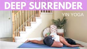 Deep Surrender Yin Yoga Intense Hips Check In Challenge Your Edge In 2020 Yin Yoga Yoga Challenges