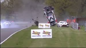 A volunteer marshall has died after he was hit by a car at the brands hatch circuit.cops, paramedics in a statement barc wrote: Huge Crash During British Gt At Brands Hatch