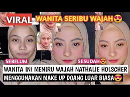 Intip deretan potret ootd kasual natalie holscher di sini yuk! Viral Tiktoker Ini Mirip Nathalie Holscher Cuma Modal Make Up Doang Luar Biasa Creative Youtube