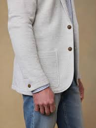 Inlet Knit Blazer - Heather Grey | Faherty Brand