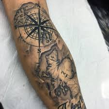 This is also an excellent choice for those who would like to work their illustration on their back. Compass Tattoo Symbolism Meaning Gives True Direction Compass Tattoo Scotland Tattoo Sleeve Tattoos