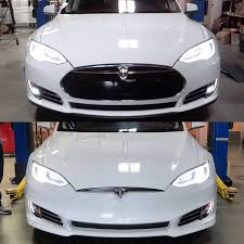 Juni 2012 wurde das erste fahrzeug an kunden ausgeliefert. Unplugged Performance Refresh Front Fascia System For Tesla Model S