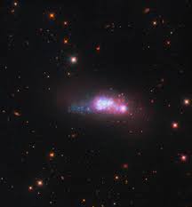 Hubble captura de relance as numerosas estruturas em forma de braço que varrem essa galáxia espiral barrada, conhecida como ngc 2608. Universo Magico Caldwell 38 Por Lorand Fenyes