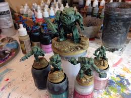 Deadzone 150pts painting challenge update