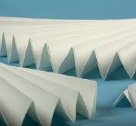 Papel de filtro plegado plisado | Dorsan