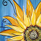 Paint Nite: Sunflower Swirl event image