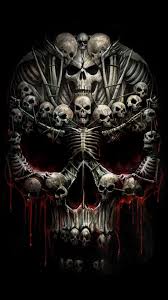 Pin By Dan Wood On Reapers Skull Artwork Skull Art Skull Pictures