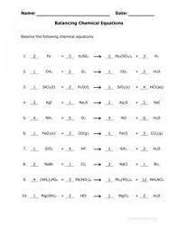 Check your answers and then write the balanced equations. Aarush Salunke Aarushsalunke Profile Pinterest