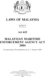 Voluntary pledges & commitments by permanent mission of malaysia to the united nations (un), new york, on 6/4/21 10:58 pm. Malaysian Maritime Enforcement Agency Laws Of Malaysia Reprint Act Pdf Free Download