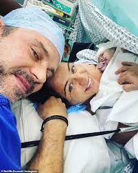 EastEnders star Neil McDermott announces his wife has given birth to their  third child and reveals tot's adorable name