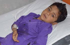 Waqas can now go out with confidence and play with his friends