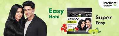 Buy Indica Easy Do-It-Yourself 10 Minutes Hair Color Shampoo with 5 Herbal  Extracts and 100% Ammonia Free, Long Lasting Formula, (12.5g + 12.5ml) -  Natural Black Colour (Gloves Included) Online at Low