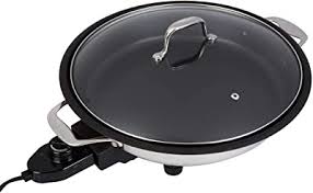 Cucinapro 18 10 Stainless Steel Electric Skillet Cookware News Best Electric Skillet Electric Griddle Electric Skillets