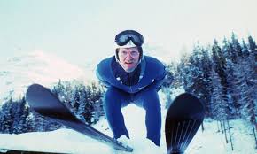 Taron egerton as eddie the eagle edwards. Eddie The Eagle I Was Probably Closer To An Ostrich Film The Guardian